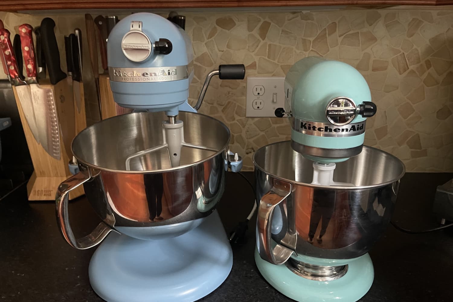 KitchenAid mixer attachment will not spin? The mixer works fine