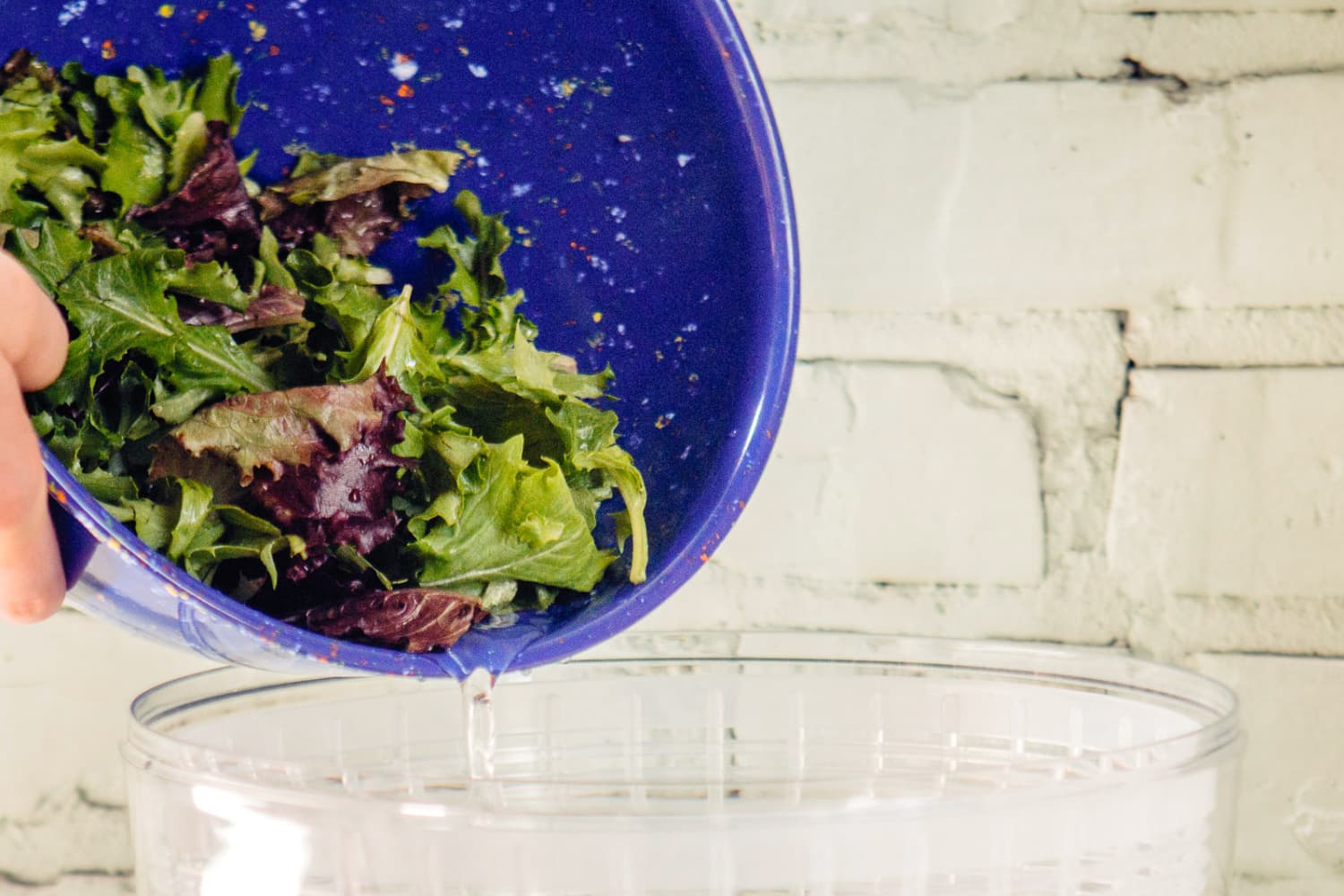 This Is How You Should Really Be Using Your Salad Spinner