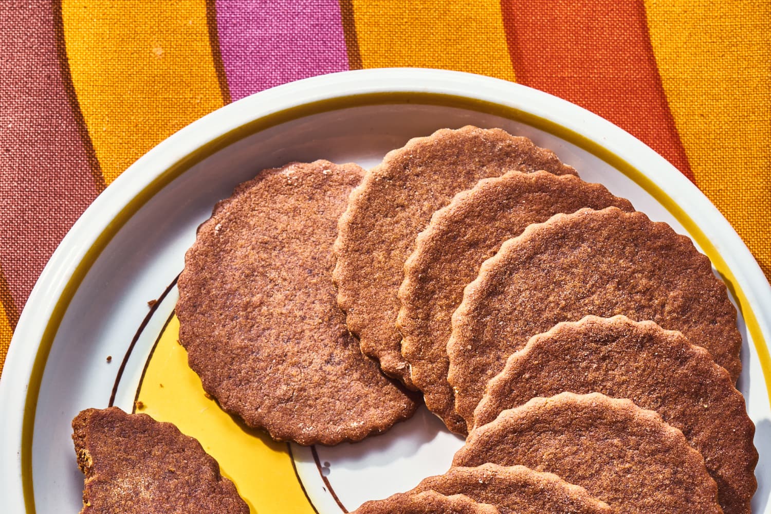 Moravian E Cookies Recipe The Kitchn