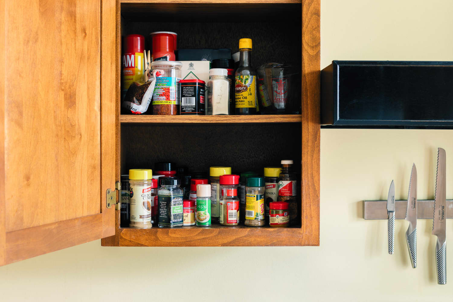 DIY Spice Rack - Easy Wooden Spice Rack For Countertop Or Wall