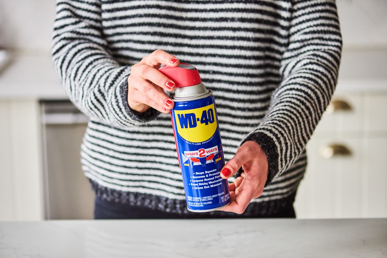 WD40 Uses - Cleaning