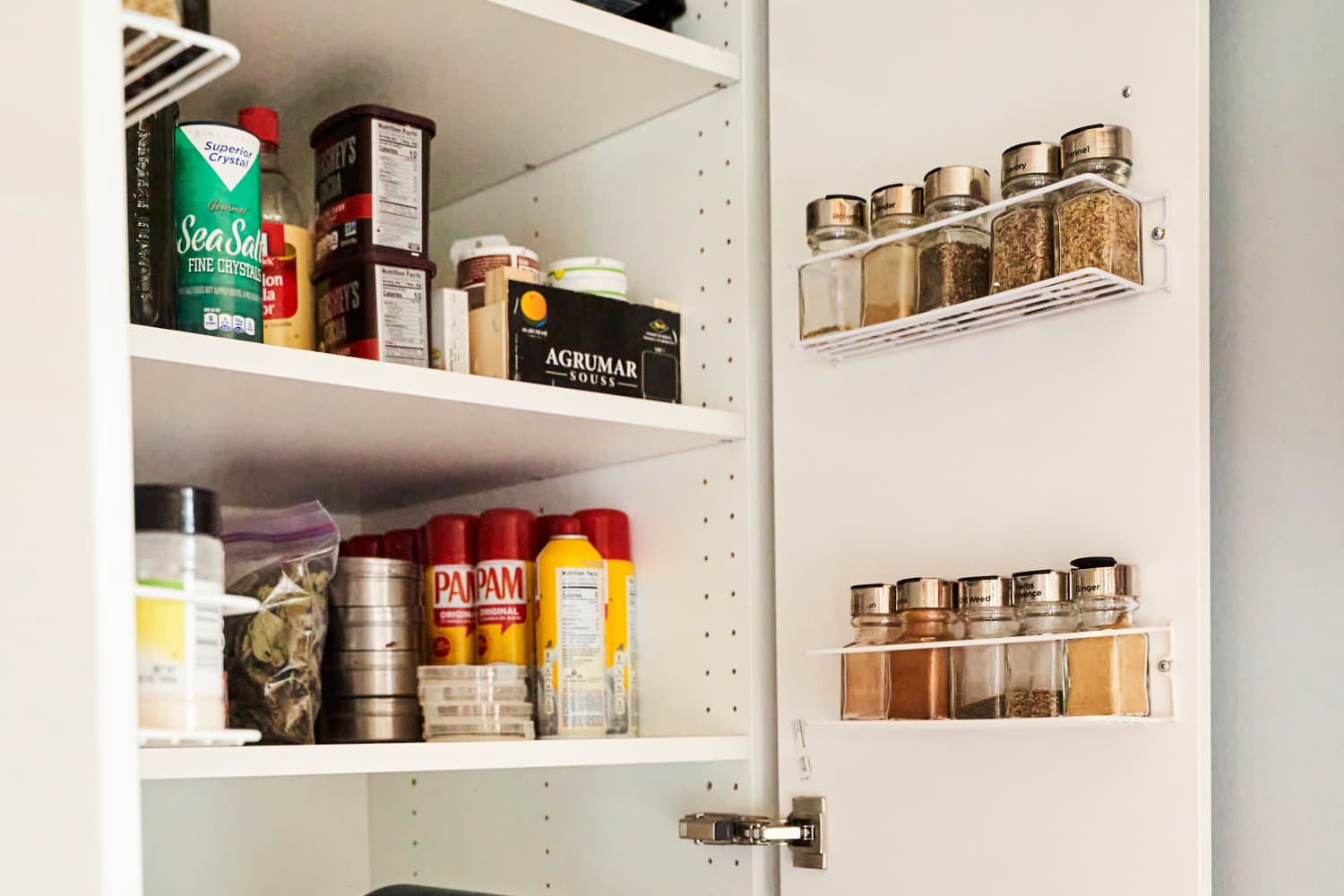 How to Set Up a Spice Drawer So It Stays Organized - In My Own Style