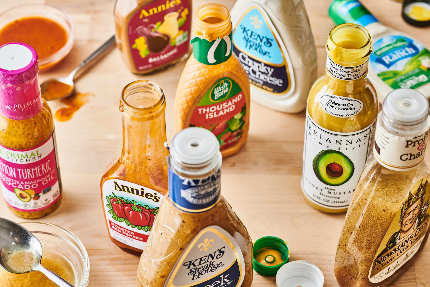 Best Salad Dressing Containers And Bottles