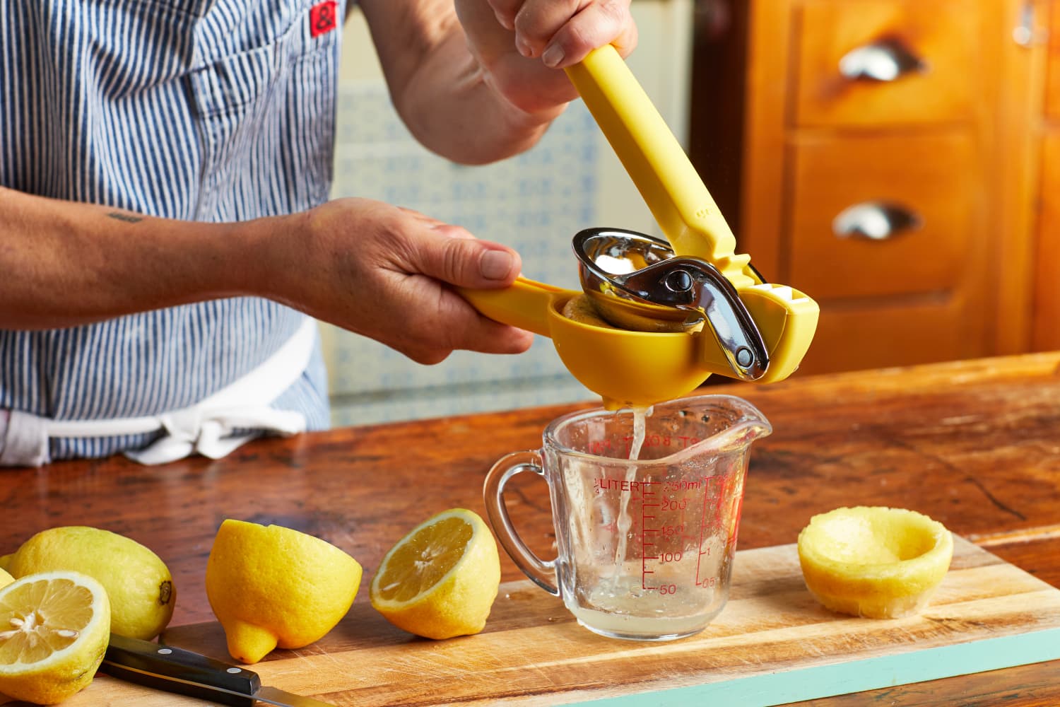 How to Use a Citrus Juicer