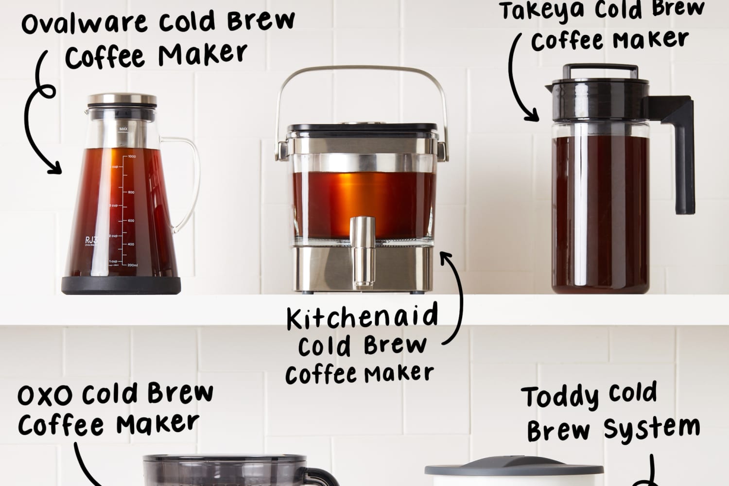 5 Best Cold Brew Coffee Makers - Test, Review | Kitchn