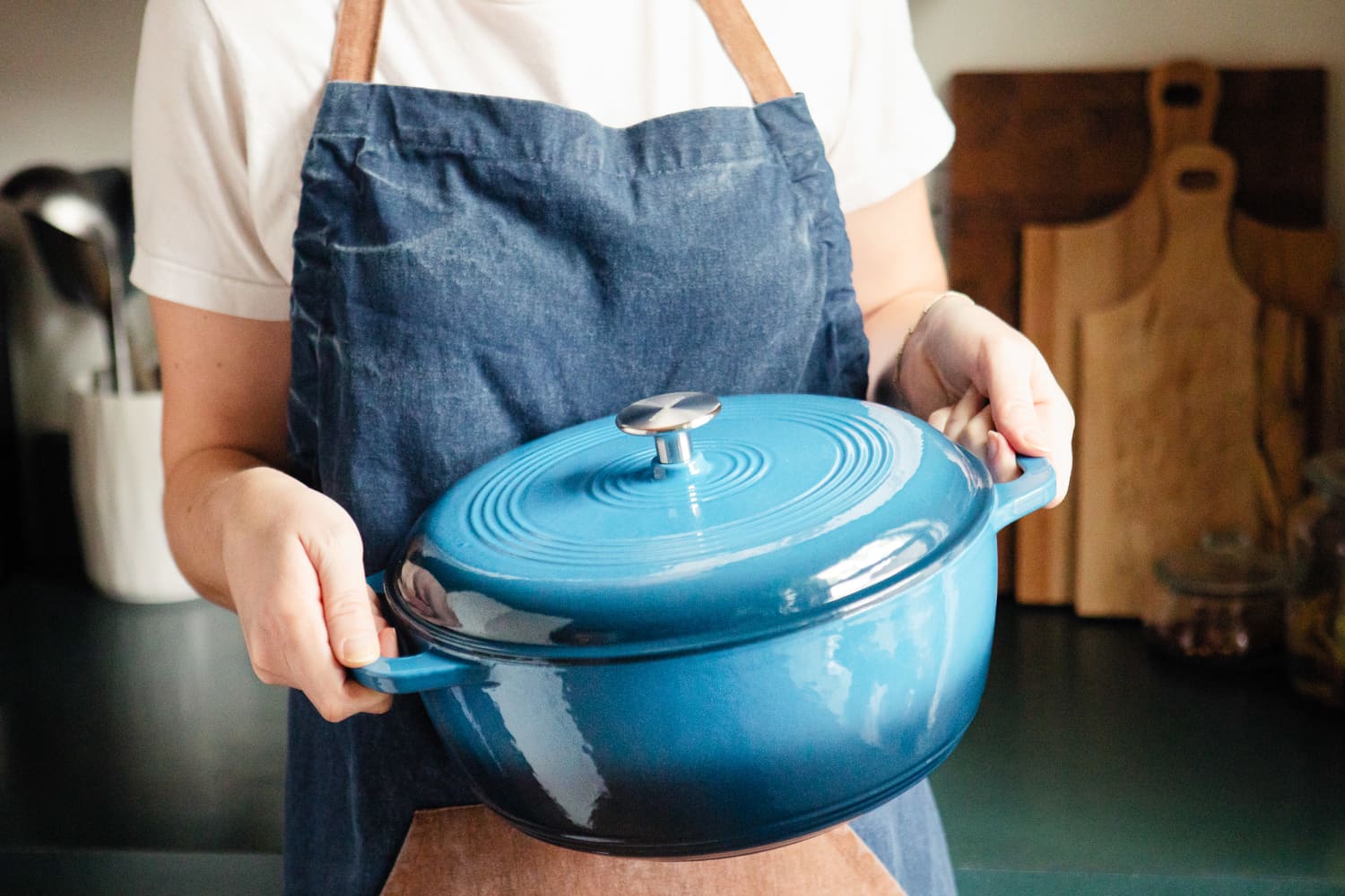The Lodge enamel Dutch oven everyone wants is on sale for 50% off