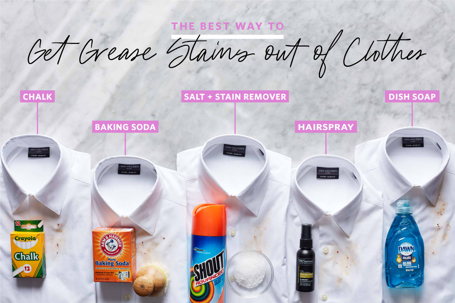 how to get grease stain out of dress