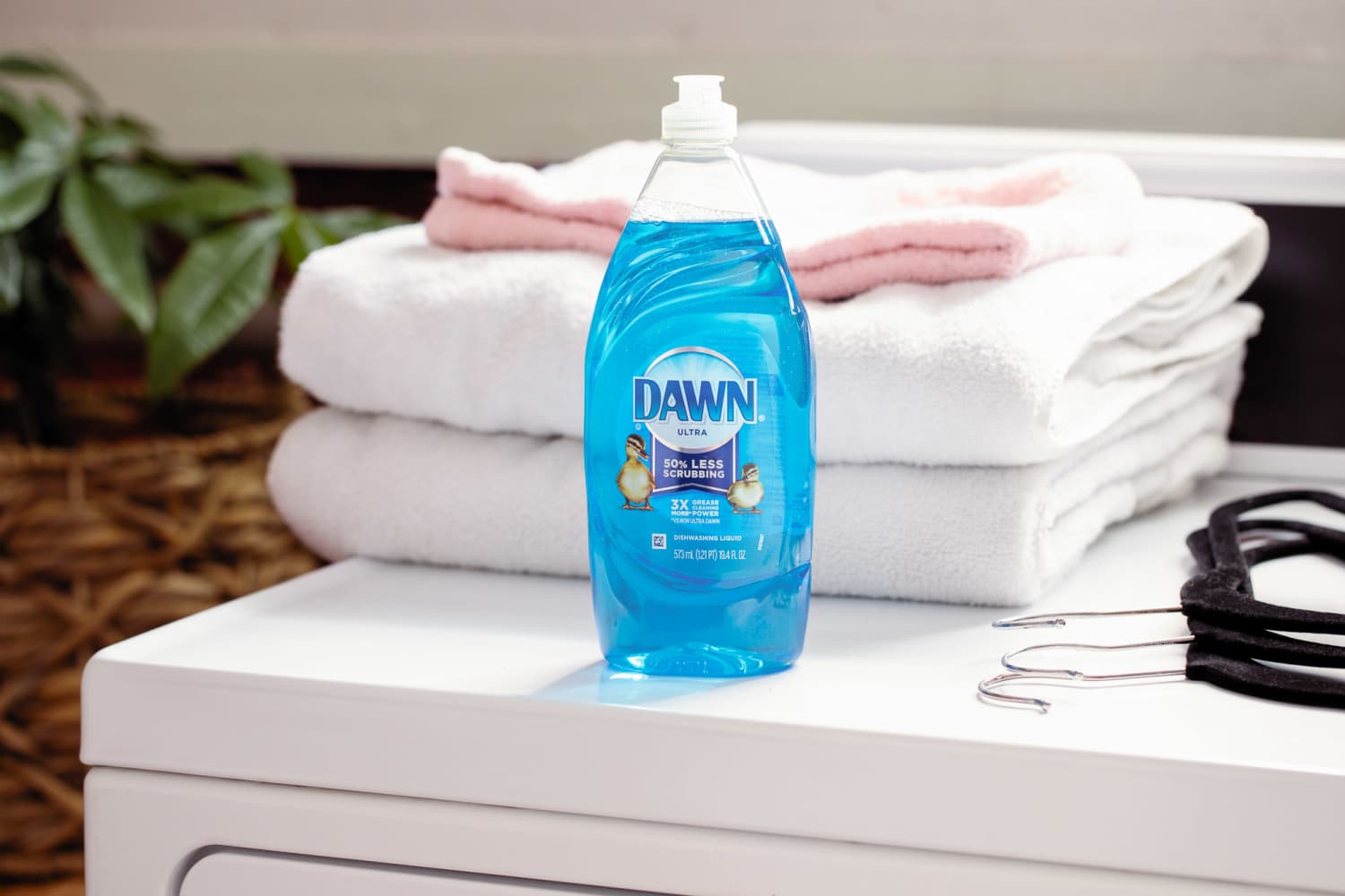 Is It Okay To Use Dish Soap in the Washing Machine?