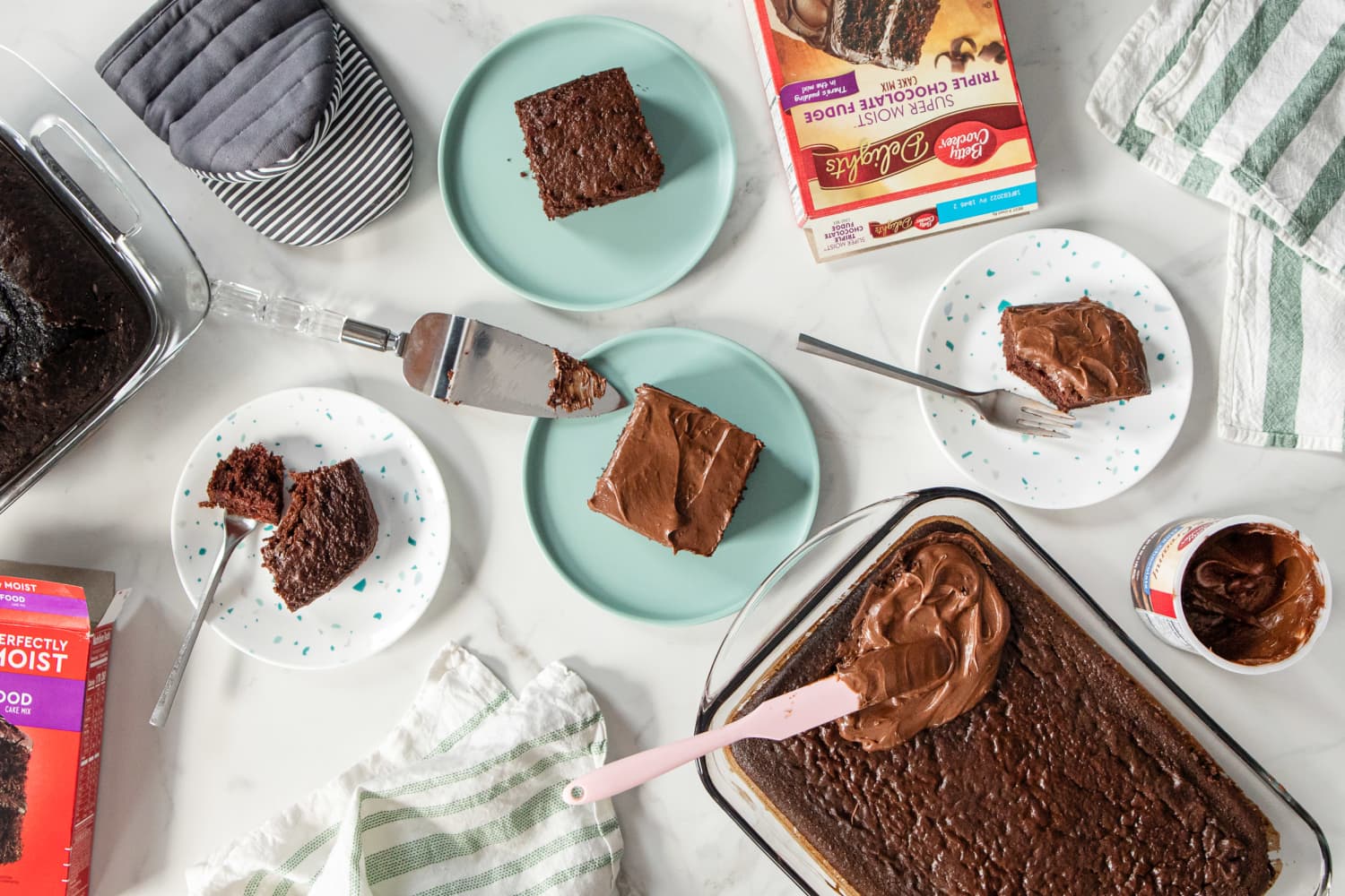 How many Calories are in Chocolate Cake