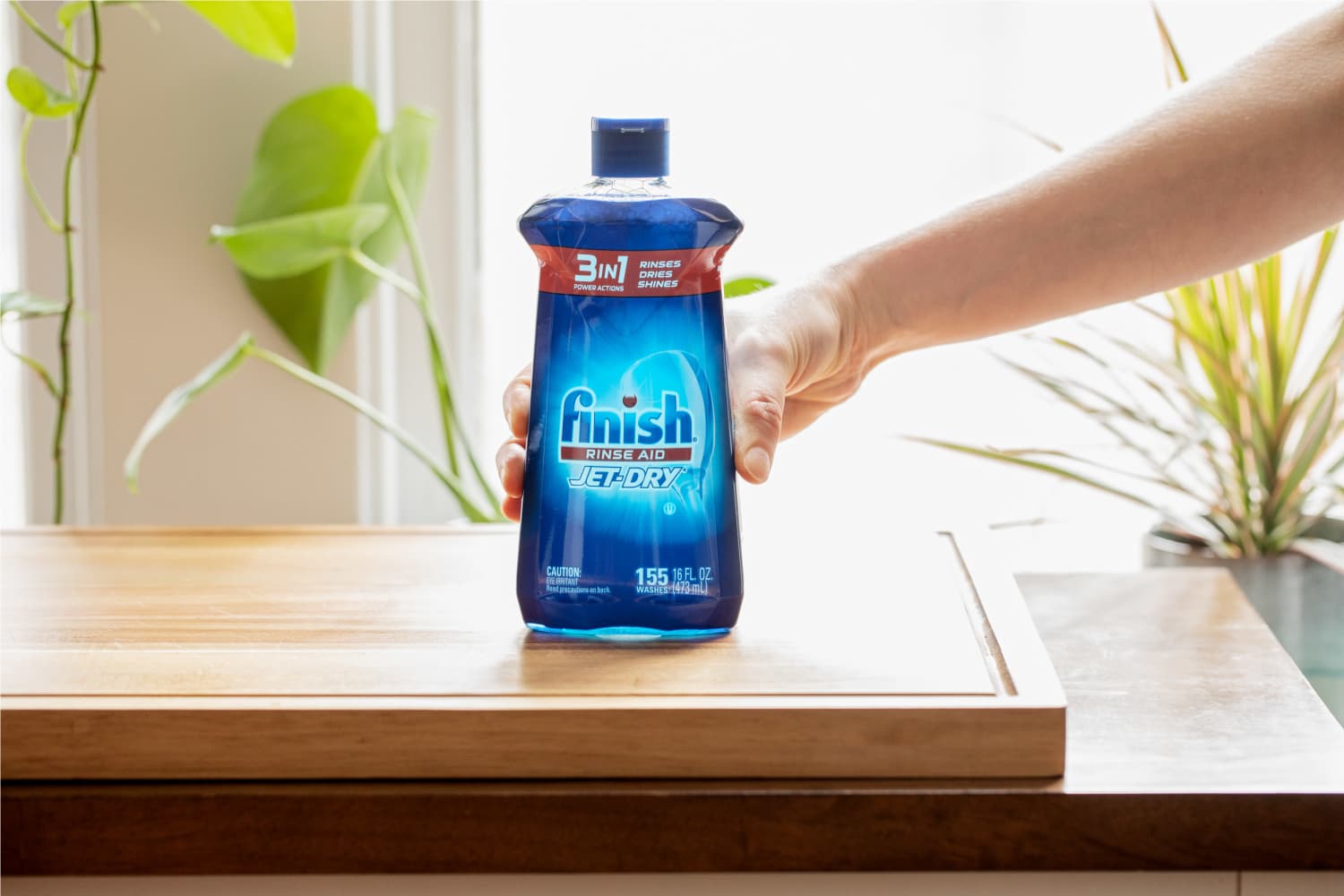 Finish Rinse Aid Review | Kitchn