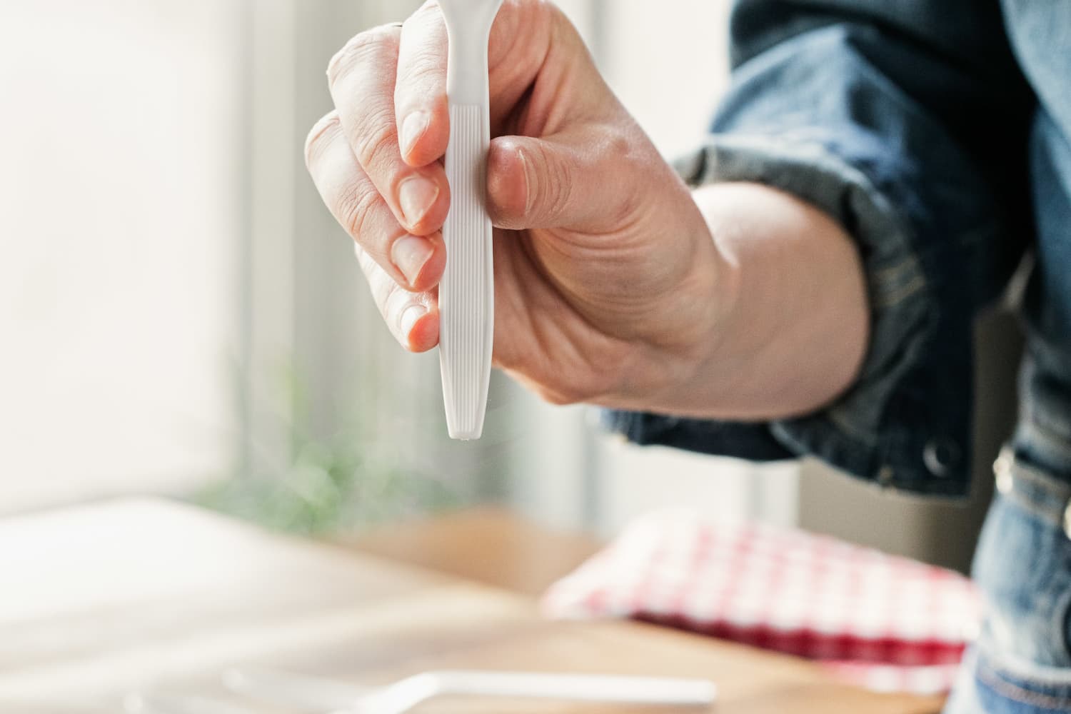 The Smartest Way to Use All Those Plastic Spoons You Get When You Order ...