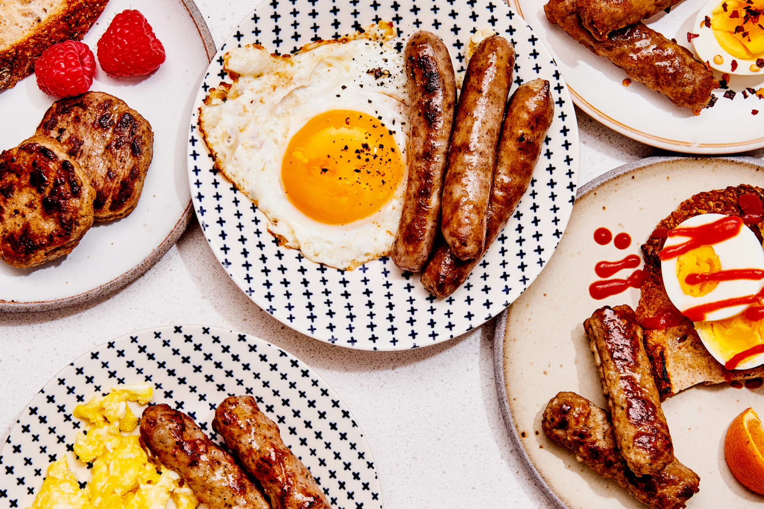 best-frozen-breakfast-sausages-meat-and-plant-based-patties-and
