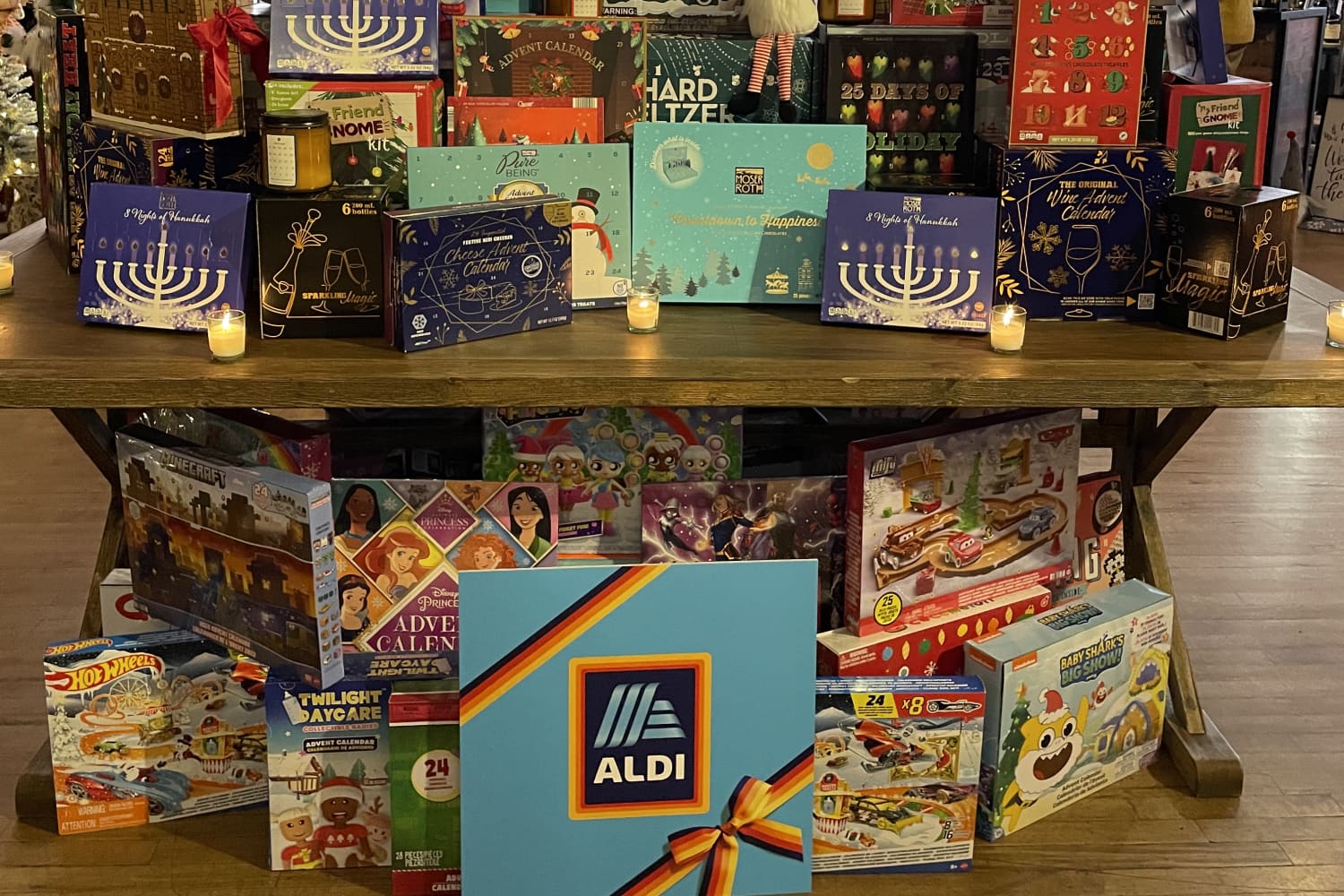 Aldi Advent Calendars - October 2022 | Kitchn