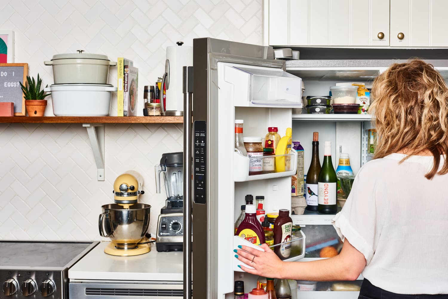 Rollout Fridge Caddy, 6”