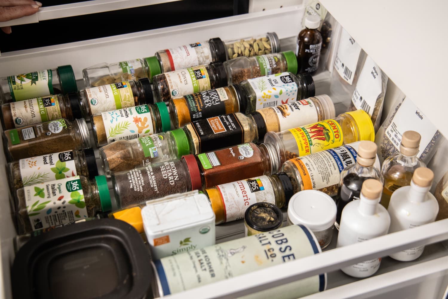 The Spice Rack Trick I've Been Doing Once a Year for Decades (It Keeps My Cabinets Spotless!)