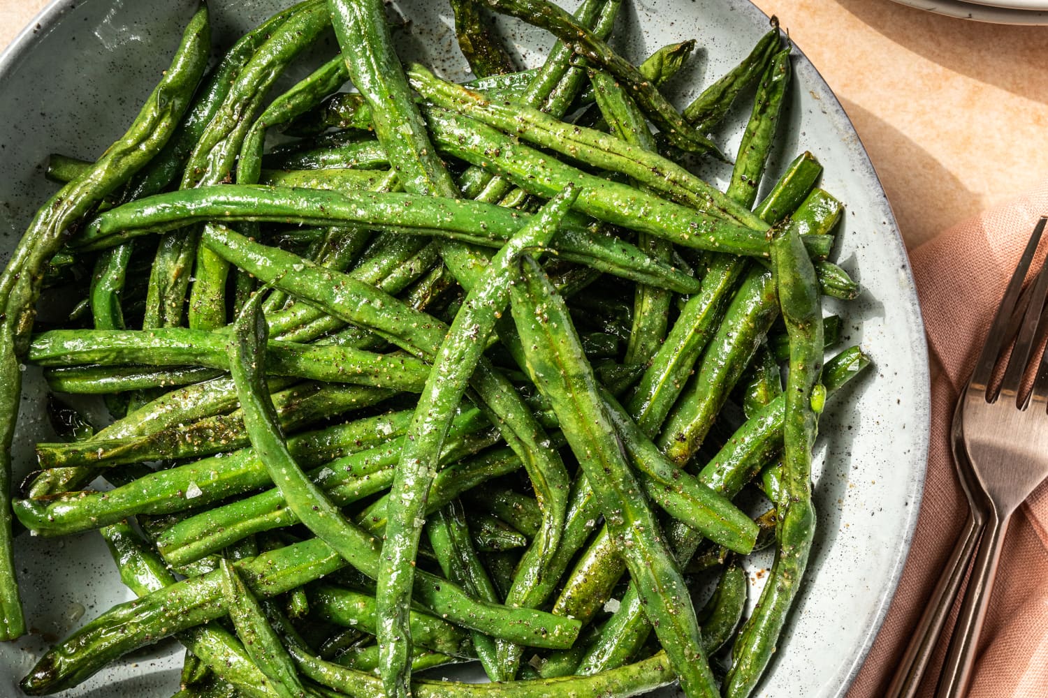 Air Fryer Green Beans