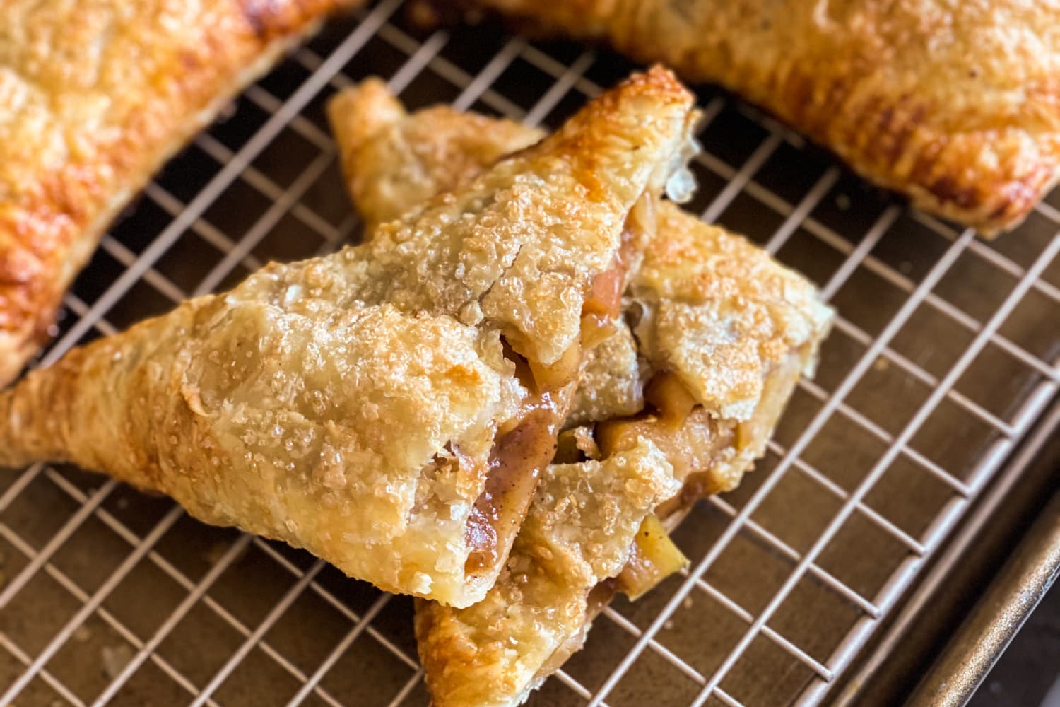 Apple Turnovers Recipe (Easy With Puff Pastry)