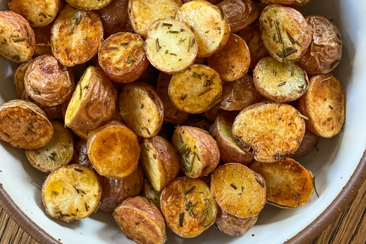 Roasted Baby Potatoes with Rosemary Recipe, Rachael Ray