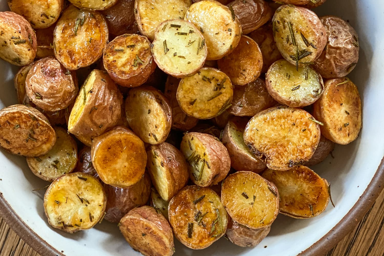 Roasted Baby Potatoes [www.thekitchn.com]