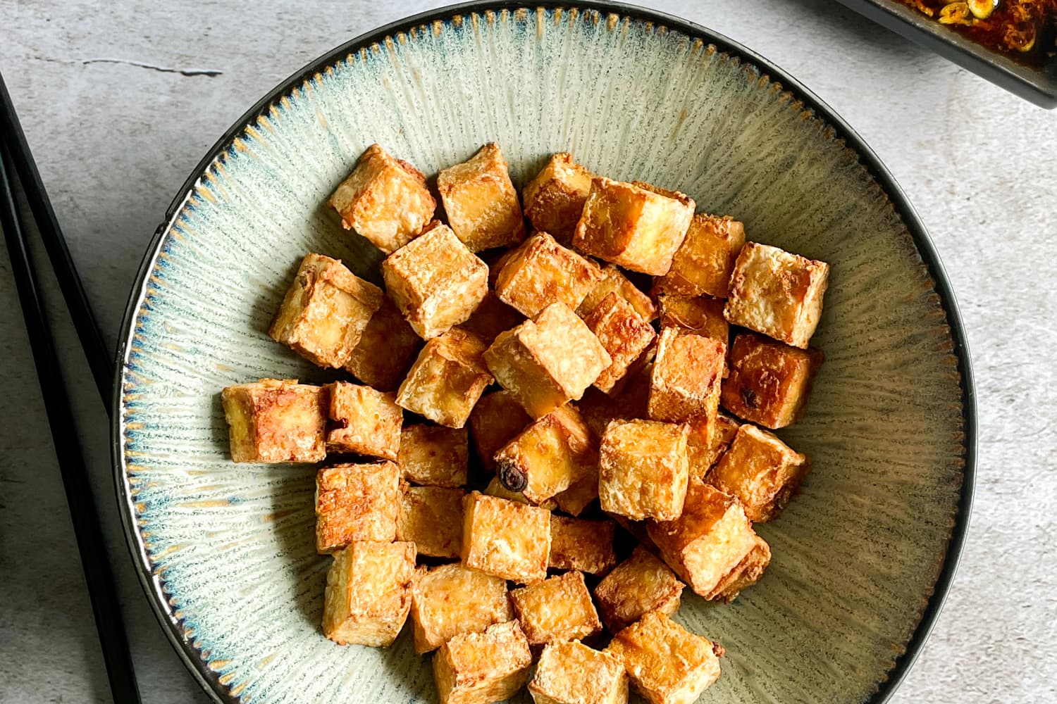 Air Fryer Tofu (With Soy-Ginger Sauce) The Kitchn