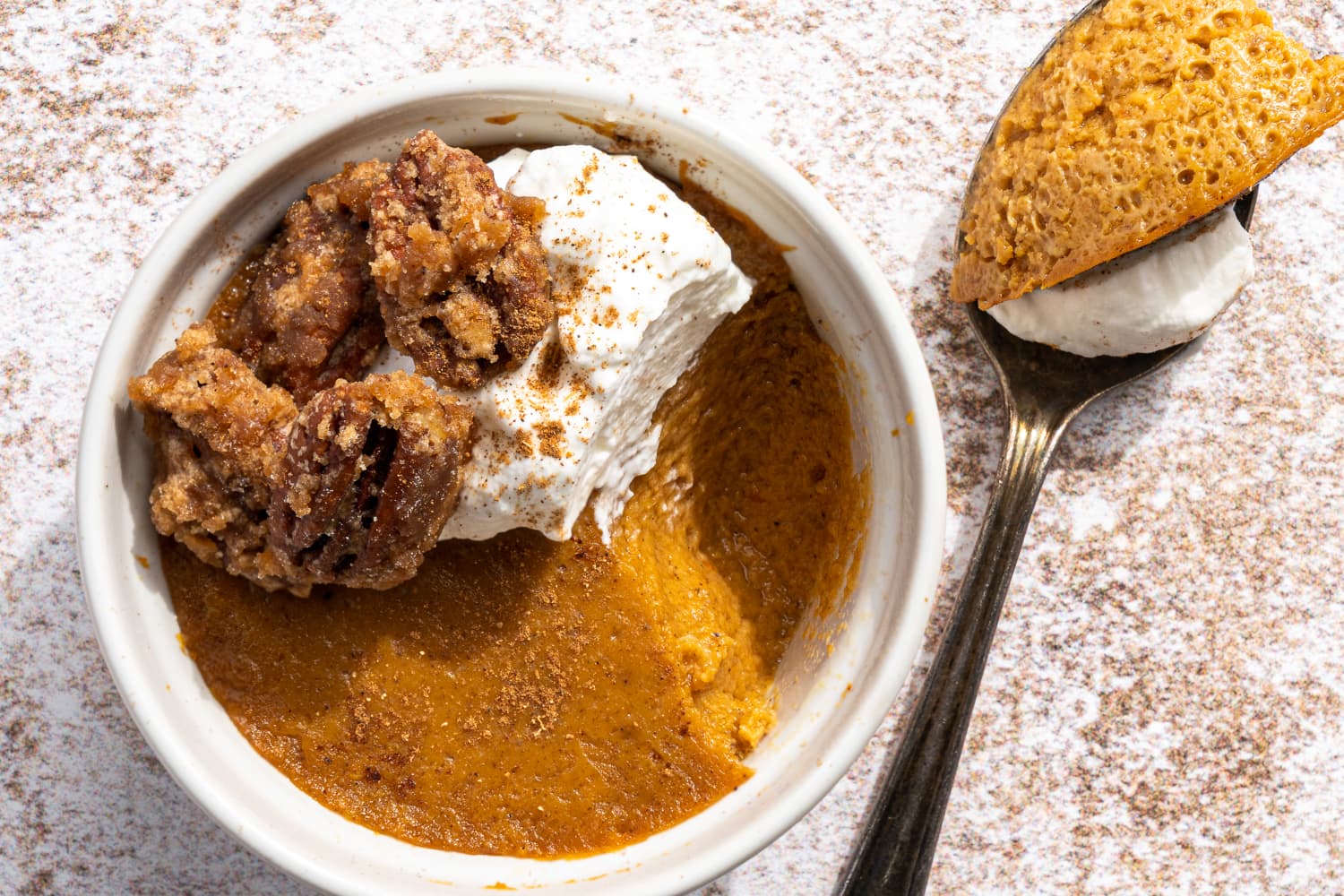 Easy Pumpkin Custard