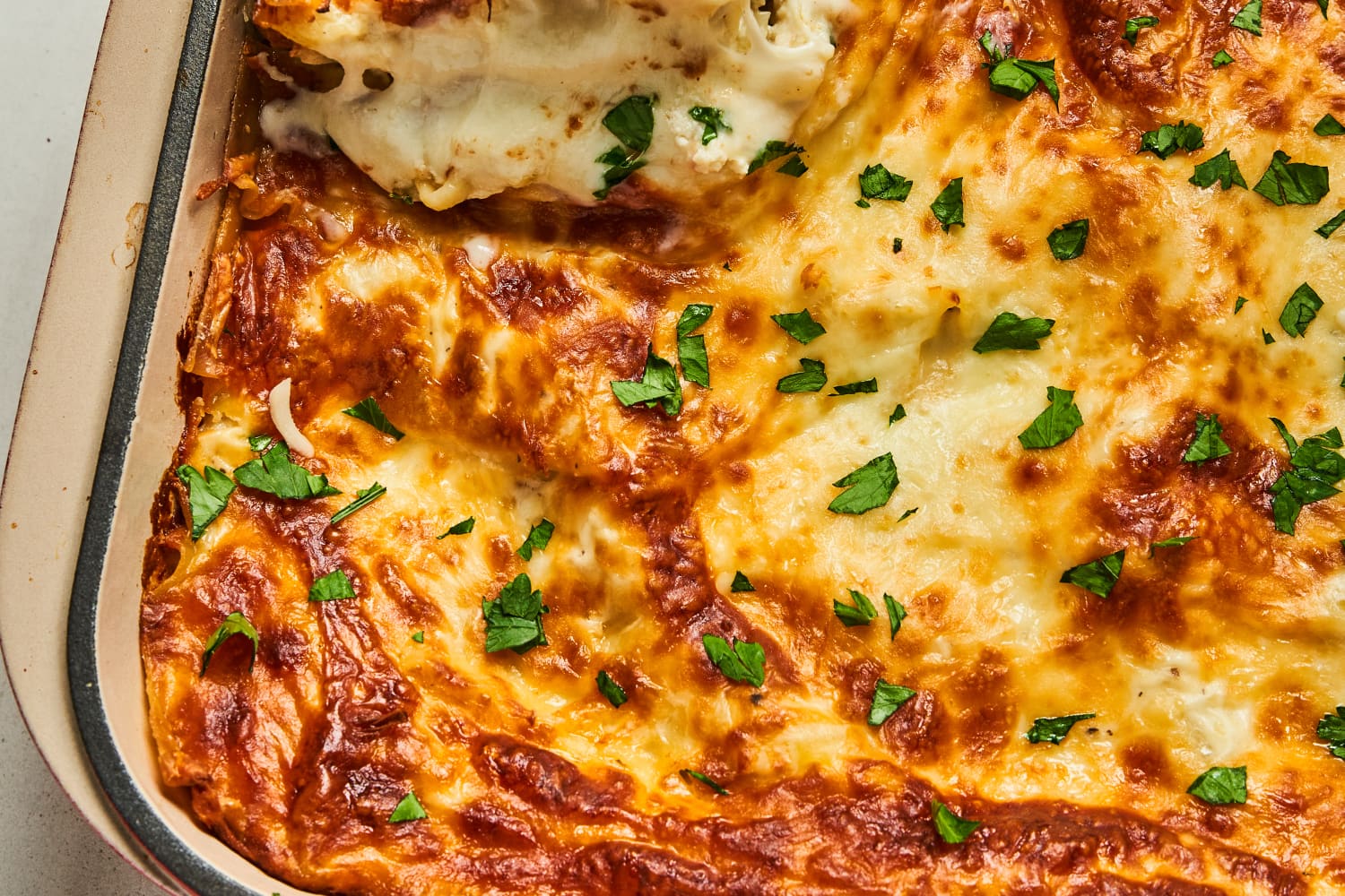 This Creamy White Lasagna Will Change Your Mind About Seafood and Cheese