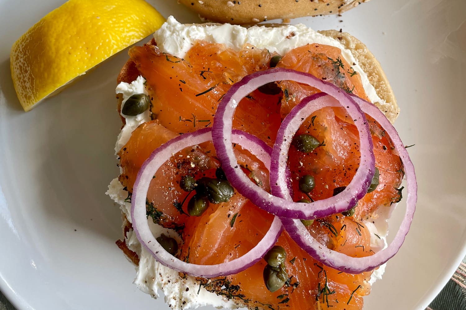 Homemade Lox [www.thekitchn.com]