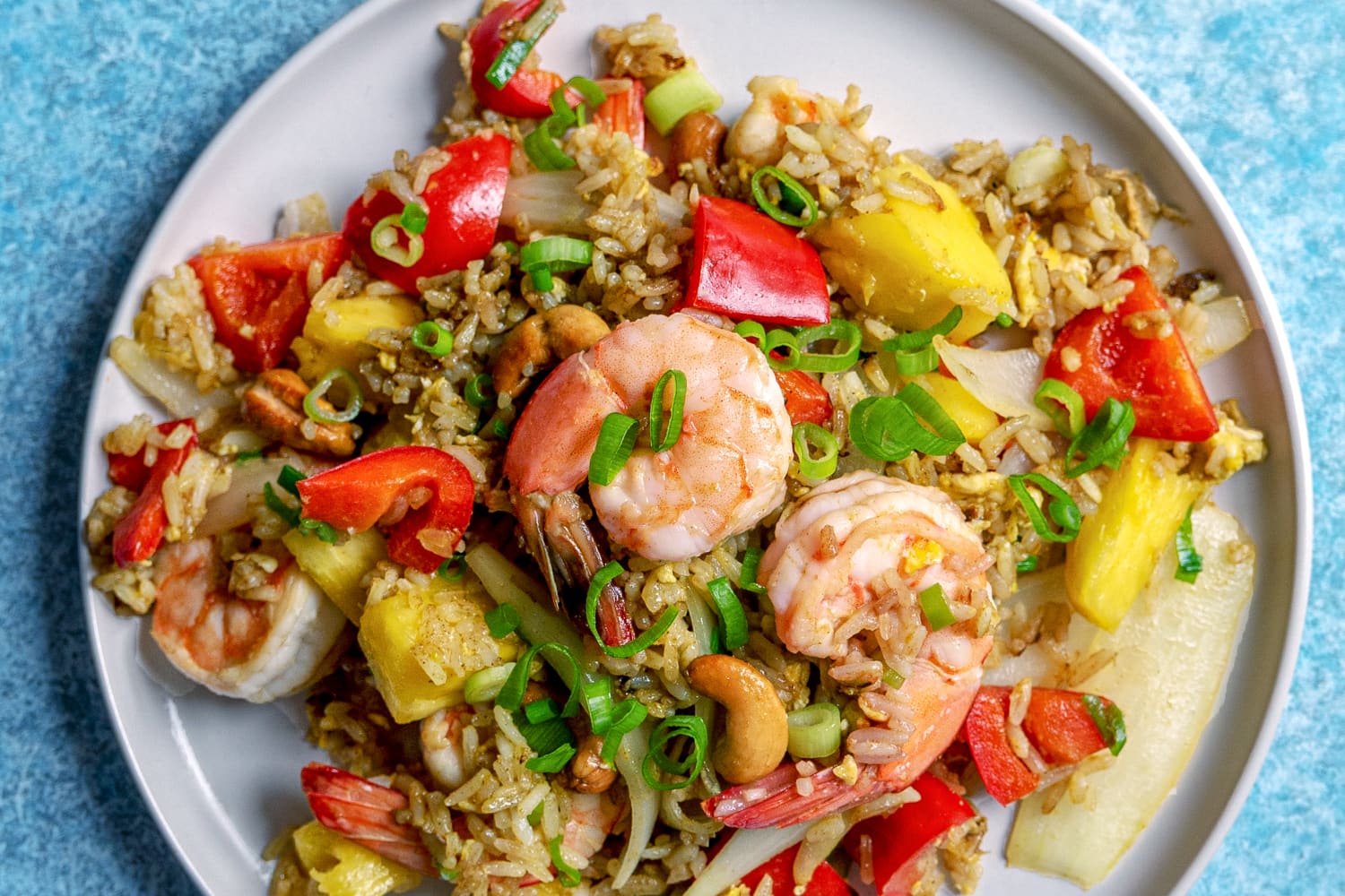 pineapple shrimp fried rice near me