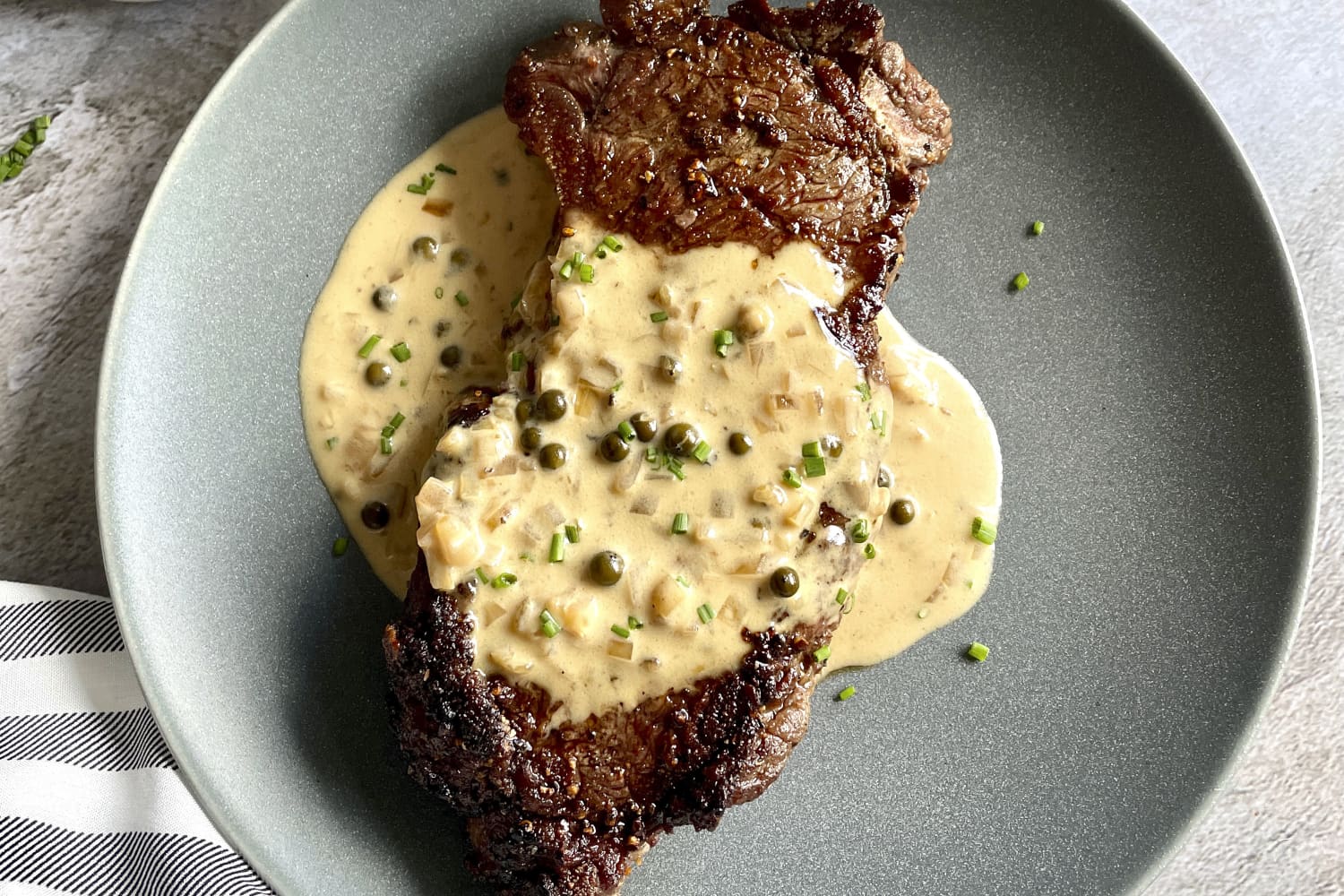 How to Make Creamy Peppercorn Sauce (Without Cooking Steak)