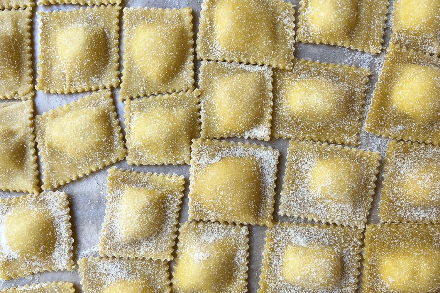 Homemade 5-Cheese Ravioli : r/pasta