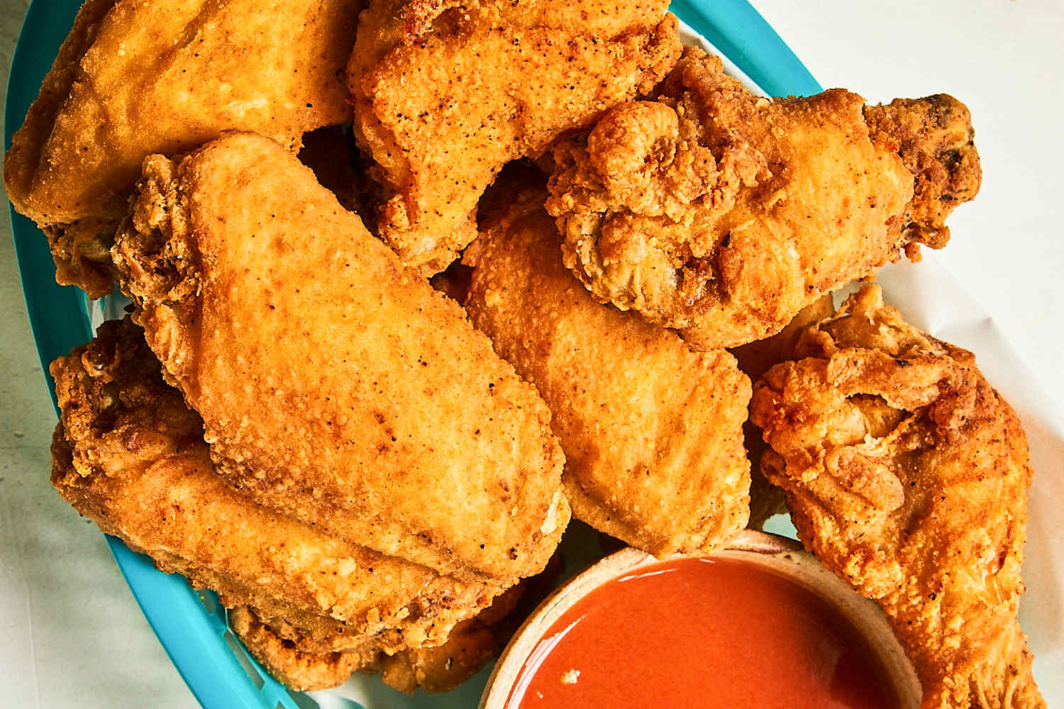 Fried Chicken Wings Recipe (Quick &amp; Easy) | The Kitchn