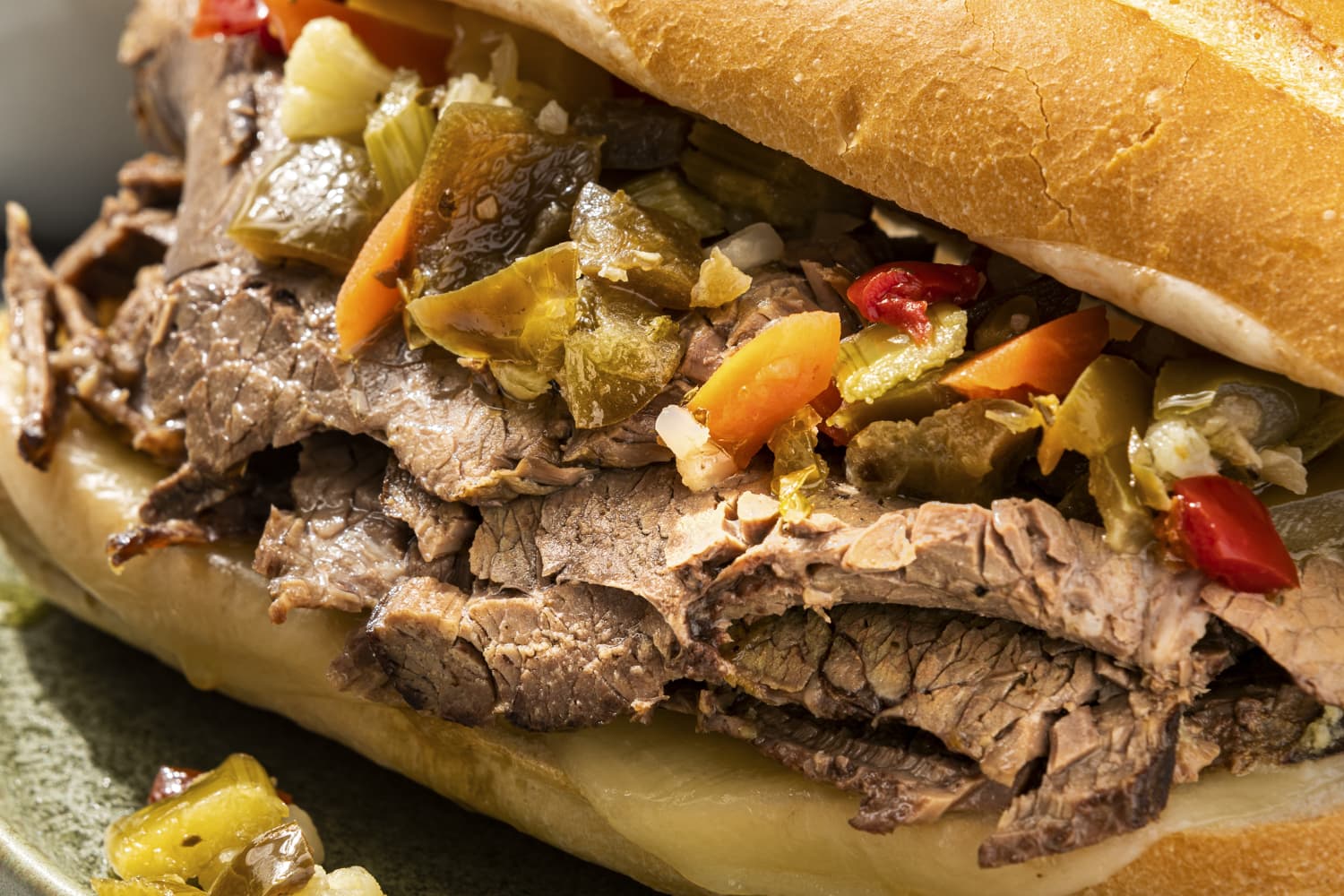 Italian Beef Recipe (Slow Cooker Version) - The Kitchn