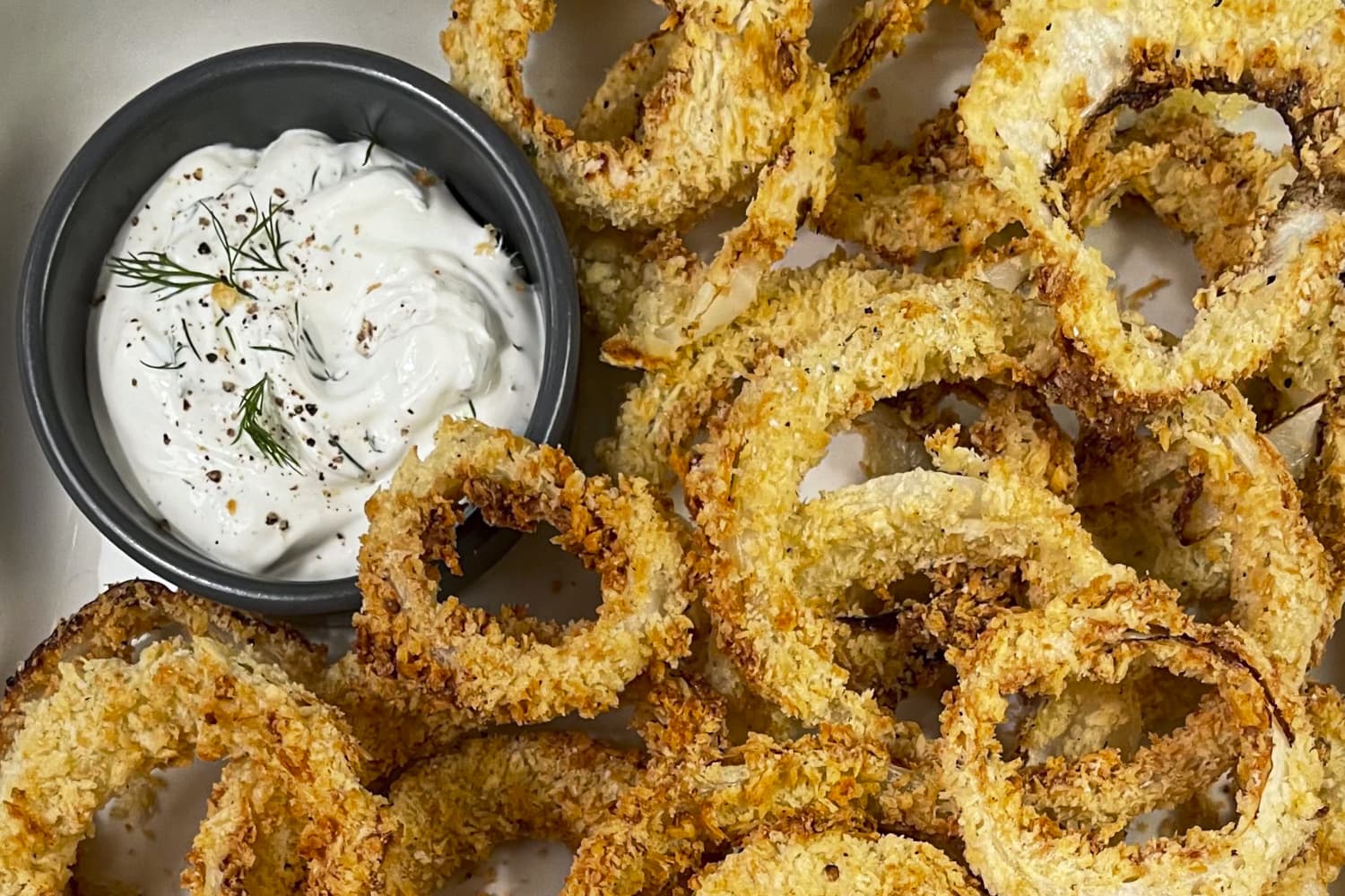 Air-Fryer Onion Rings