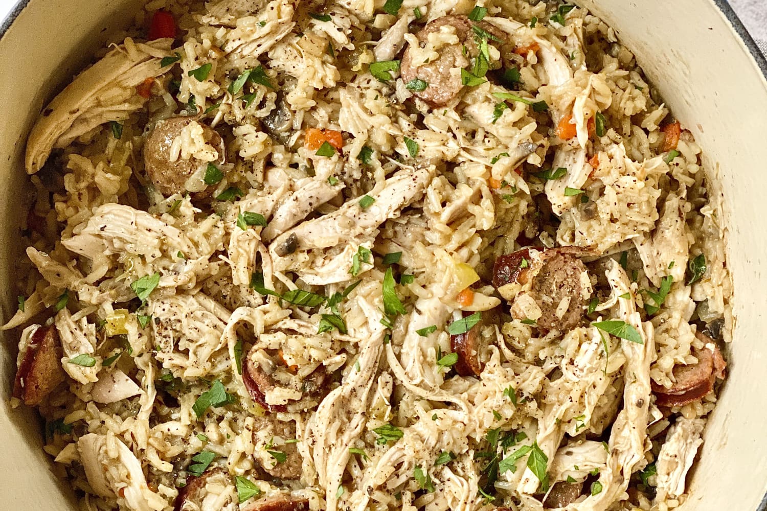 Chicken Bog Recipe (with Sausage) | The Kitchn