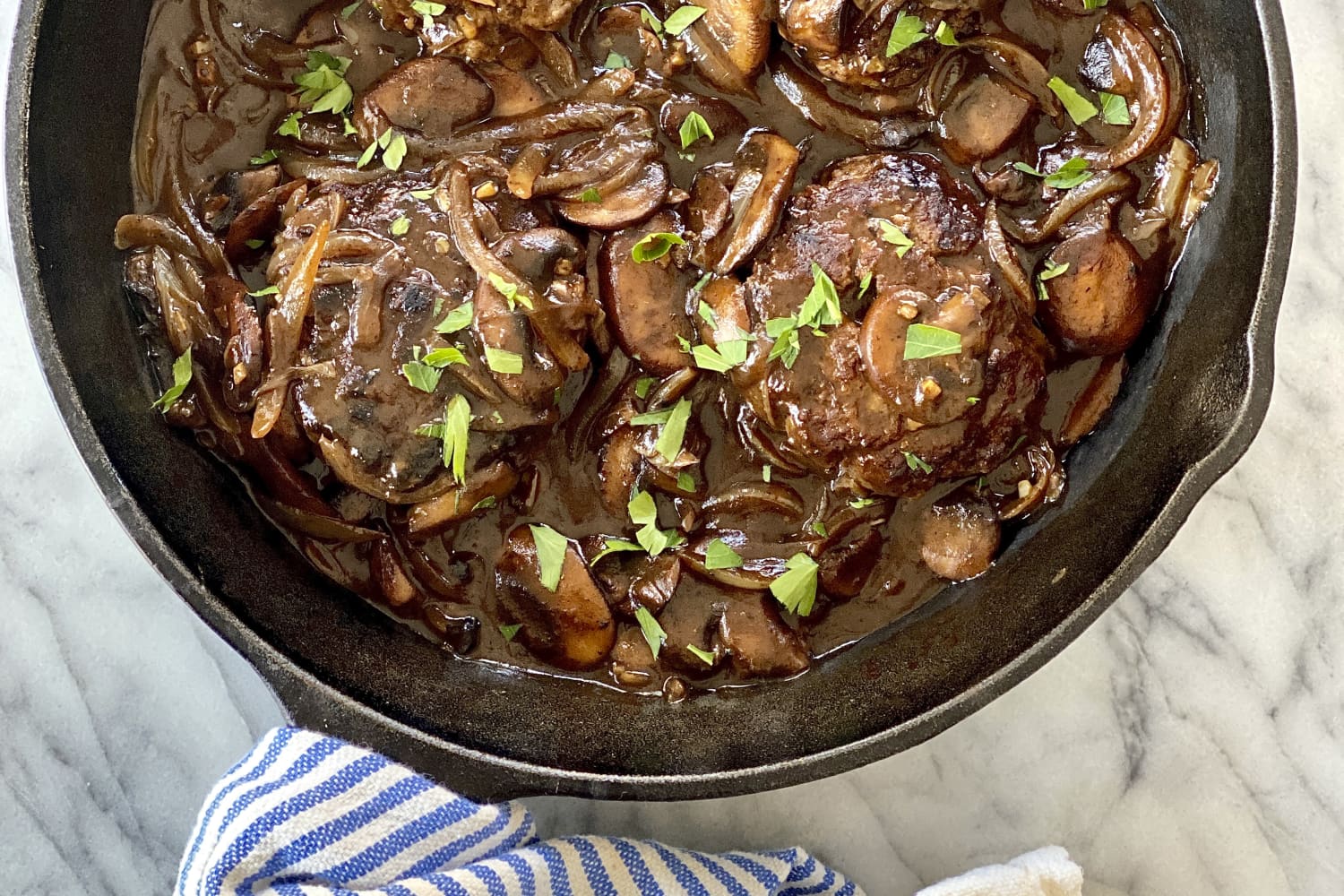 Hamburger Steak [www.thekitchn.com]