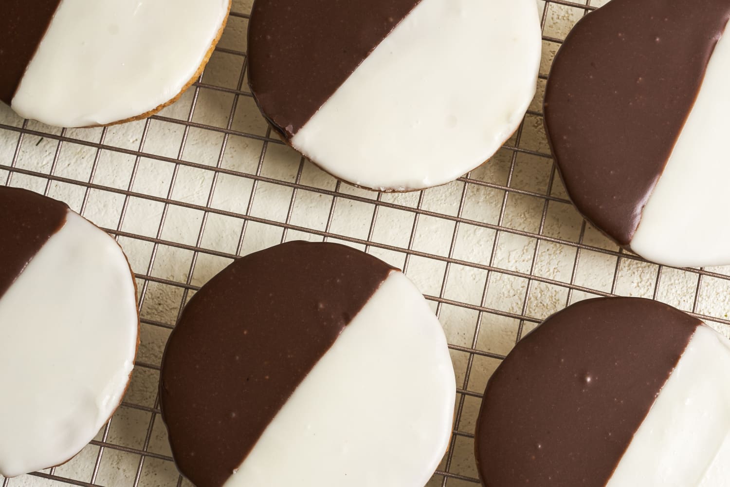 Black and White Cookies [www.thekitchn.com]