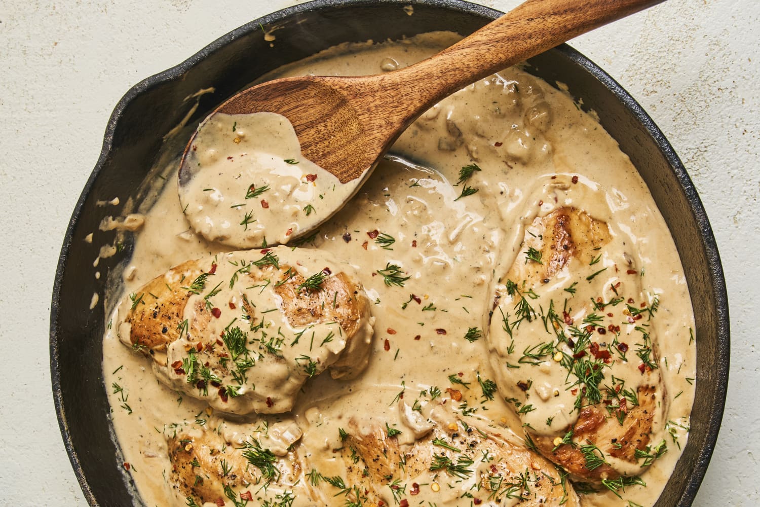 Cream Cheese Chicken [www.thekitchn.com]