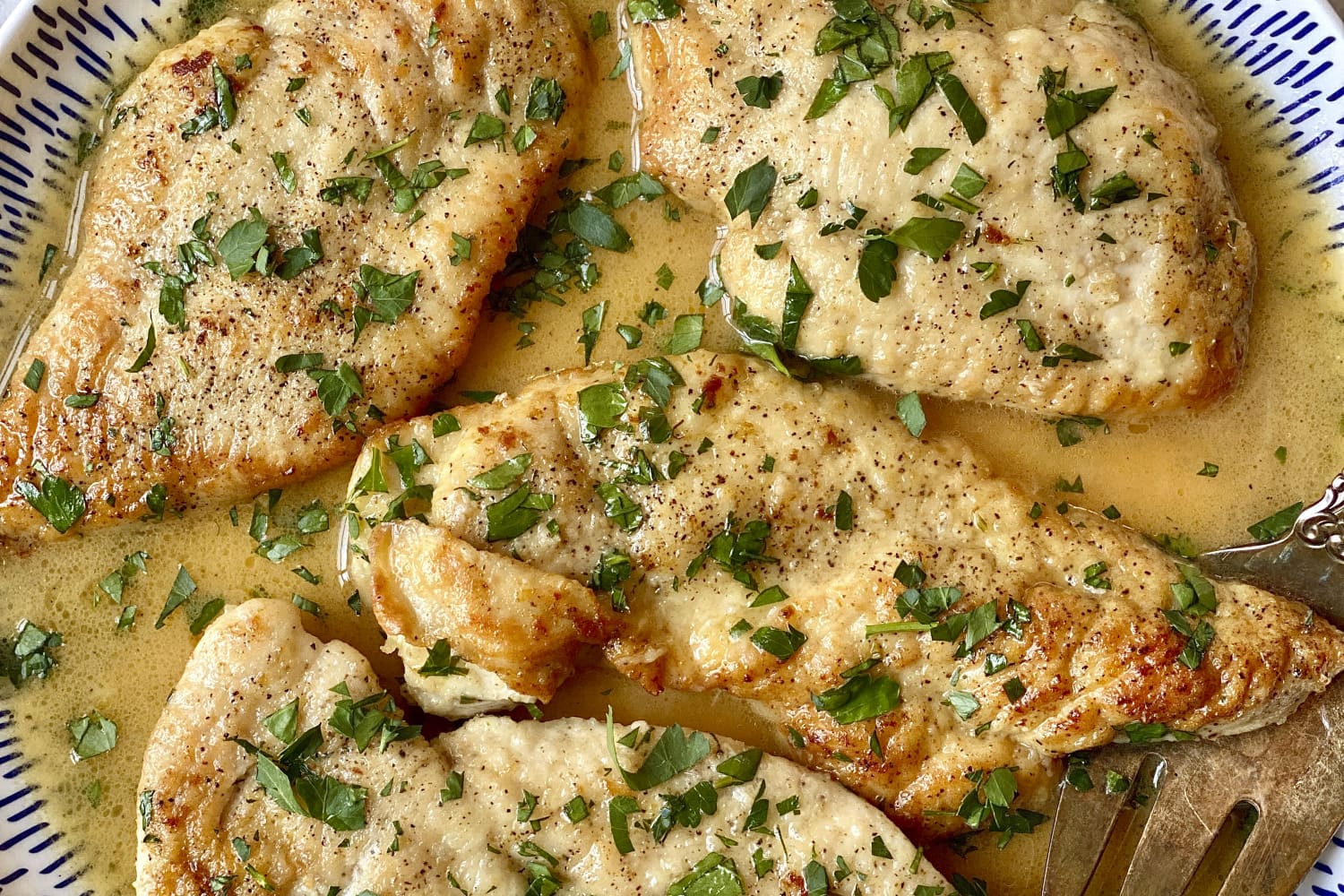 Family Favorite Homemade Dinner Smothered Chicken Breasts Recipe