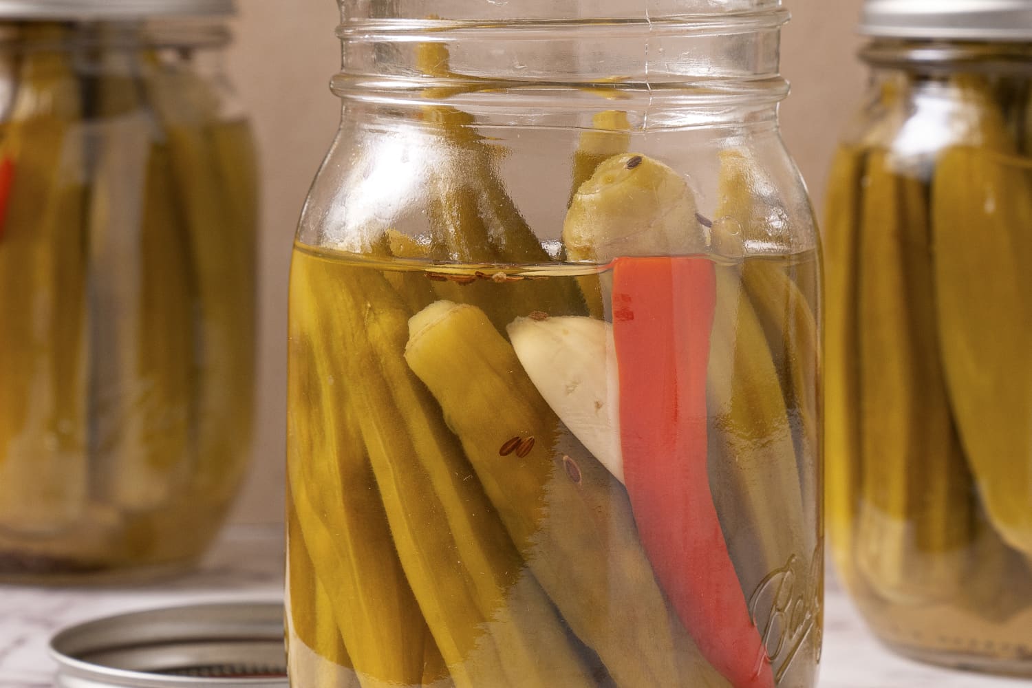 This Ingenious Tupperware Find Solves Every Pickle Lover’s Biggest Problem