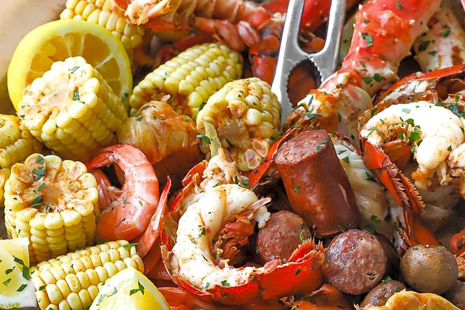 Cajun Seafood Boil Recipe (With Butter Sauce) | The Kitchn