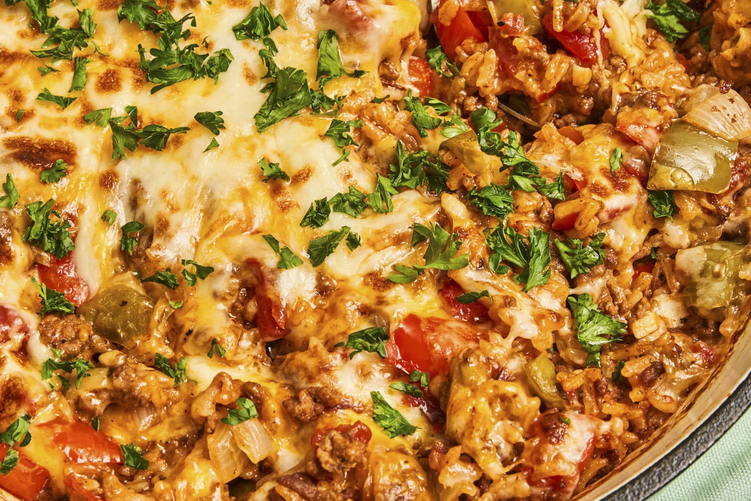 Stuffed Pepper Casserole Recipe (Easy Weeknight Dinner) The Kitchn