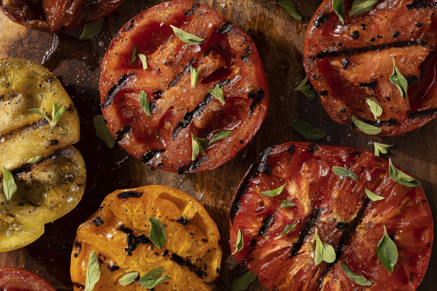 Grilled Tomatoes Are the Perfect Summer Side