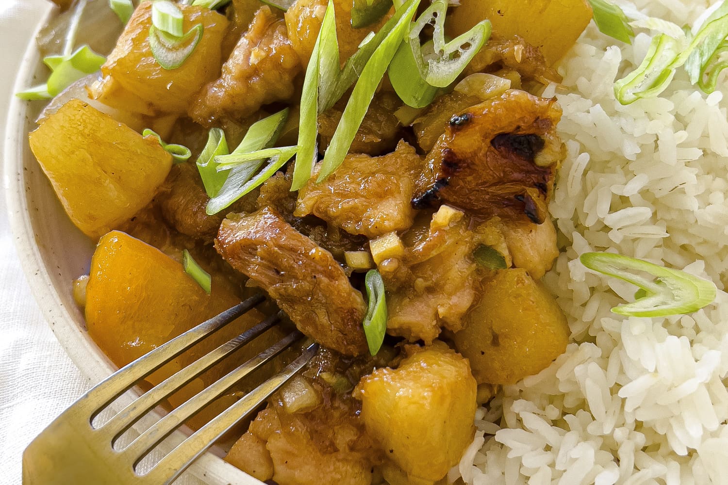 Sweet and Savory Pineapple Chicken