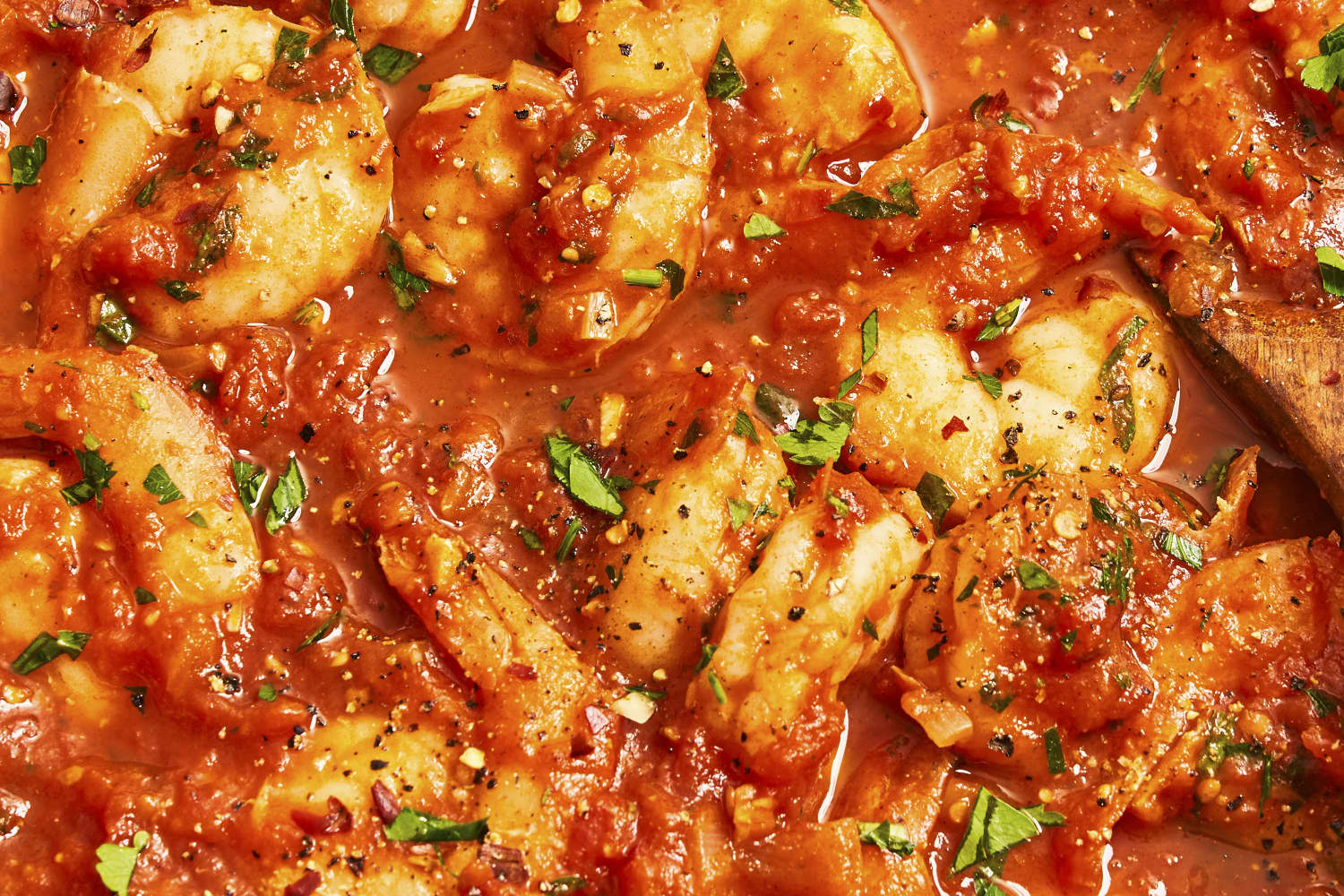 One-Pan Shrimp Fra Diavolo Recipe