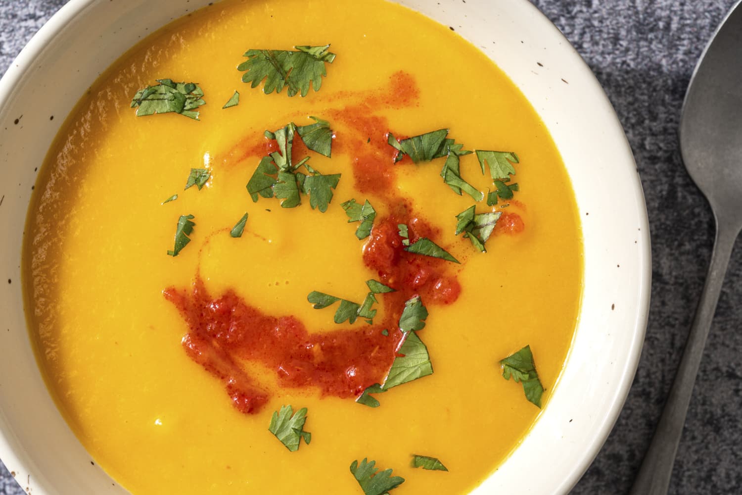 Squash Soup Recipe with French Herbs - Lexi's Clean Kitchen