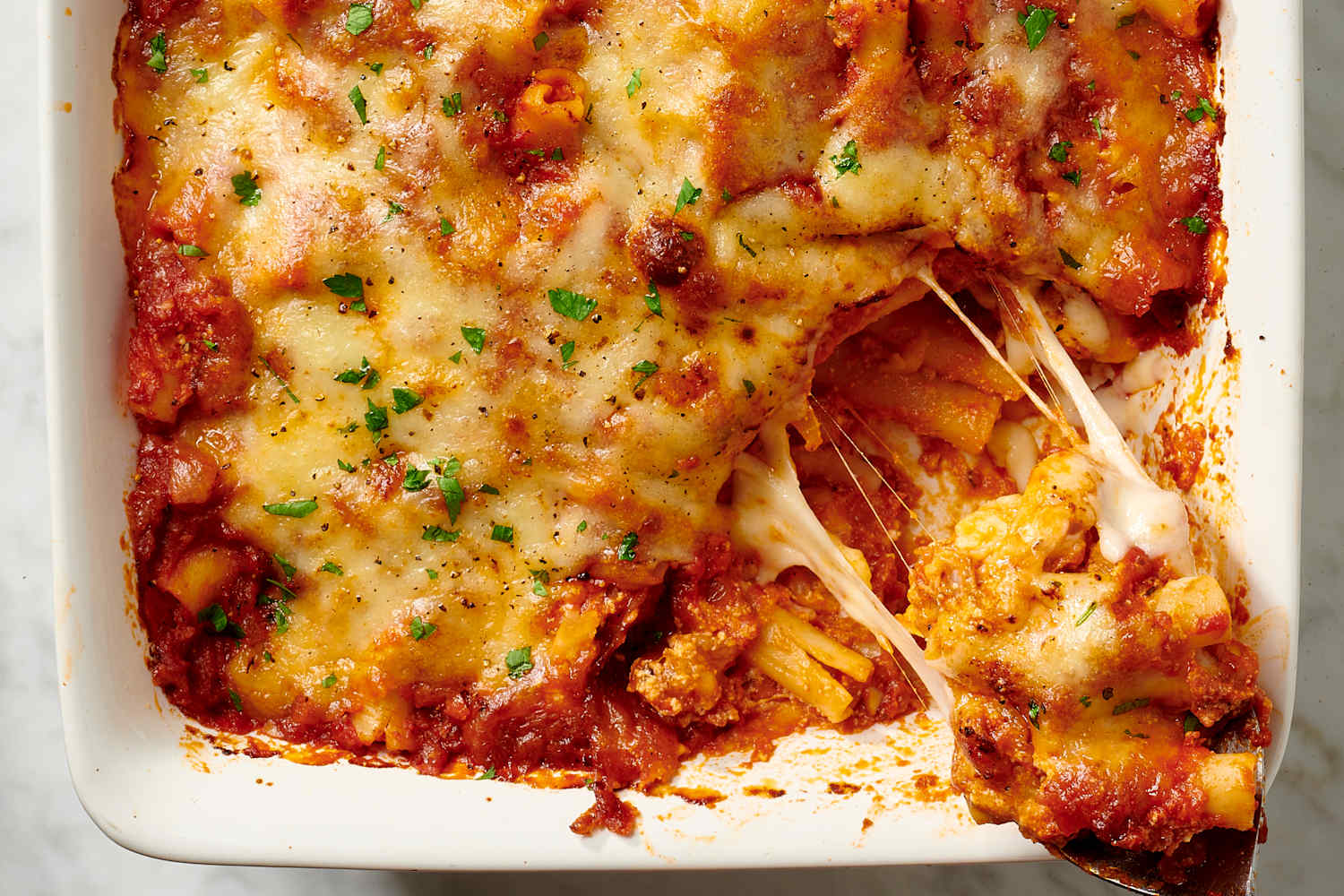 Easy Baked Ziti [www.thekitchn.com]