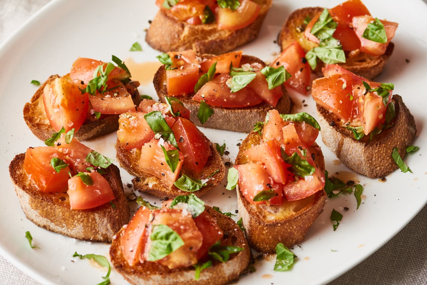 Tomato Bruschetta Recipe Barefoot Contessa / Winter Minestrone And Garlic Bruschetta Recipe Ina ...
