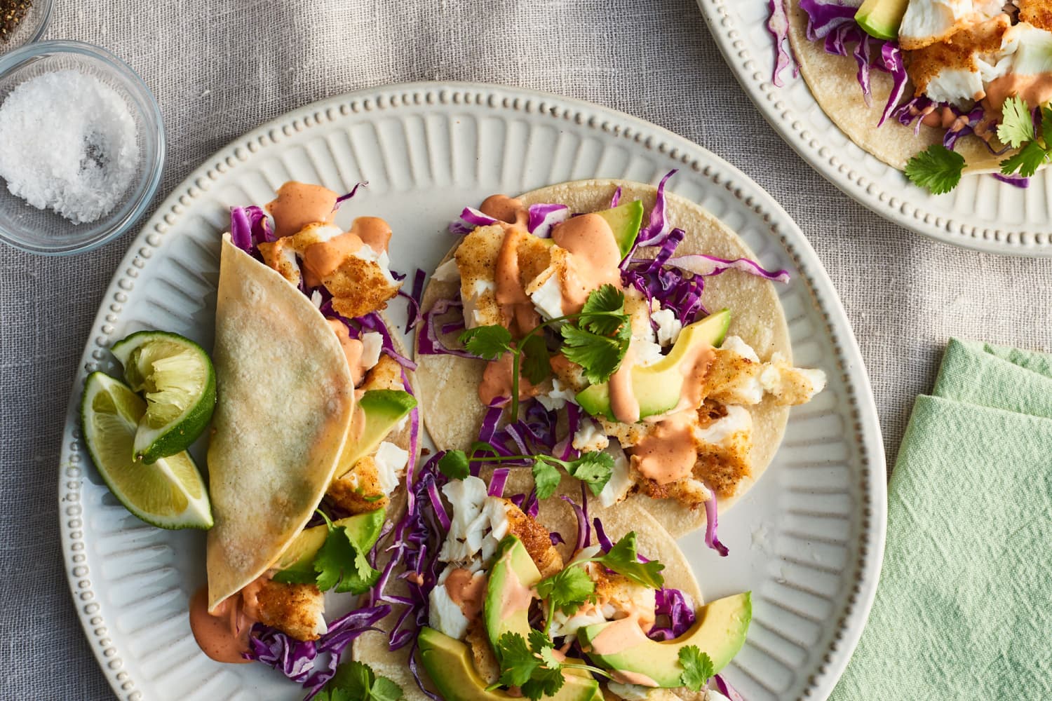 Easy, Crispy Baja Fish Tacos