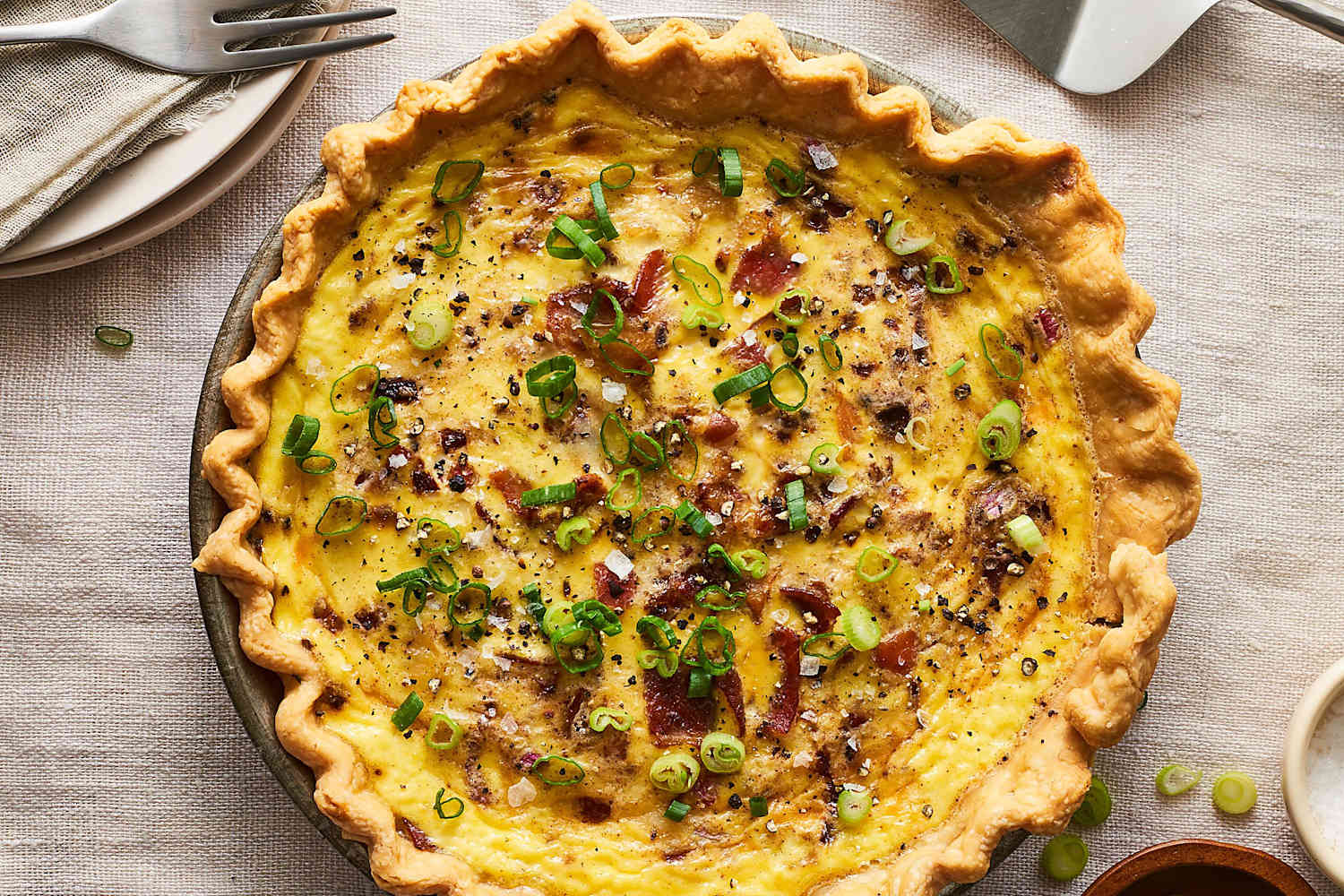 Costco Signature Just Dropped a Quiche Lorraine for 