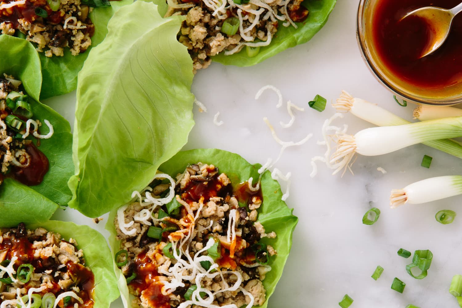 Copycat PF Chang's Chicken Lettuce Wraps - The Kitchn